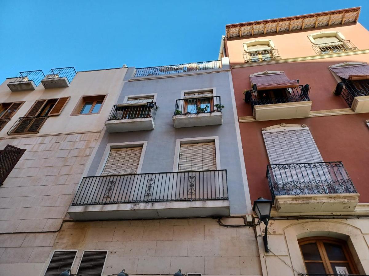 Estudio Plaza San Cristobal Lejlighed Alicante Eksteriør billede