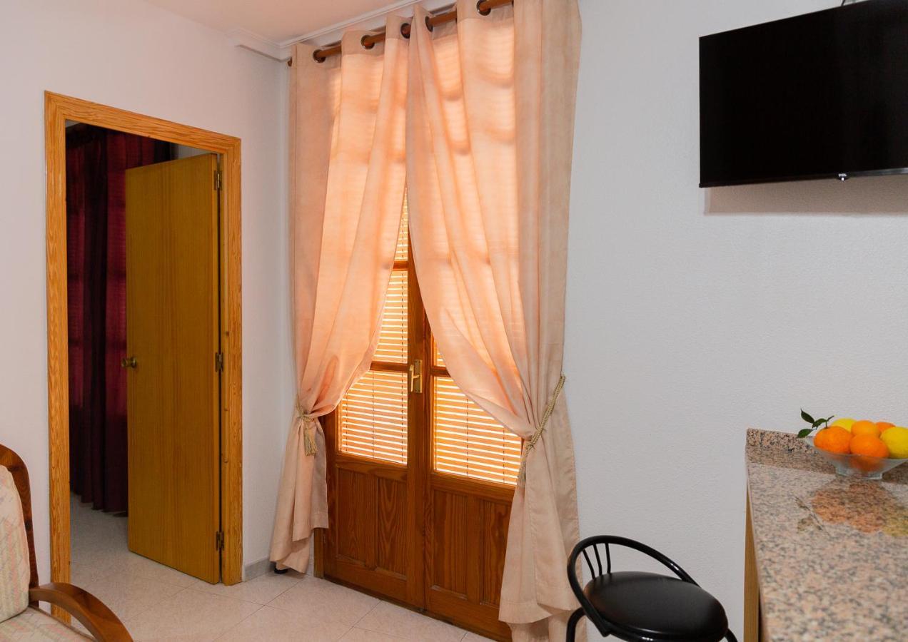 Estudio Plaza San Cristobal Lejlighed Alicante Eksteriør billede
