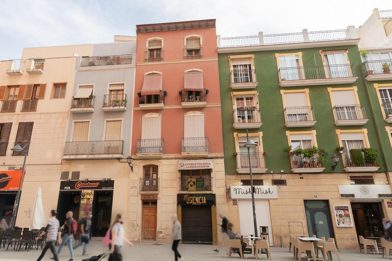 Estudio Plaza San Cristobal Lejlighed Alicante Eksteriør billede