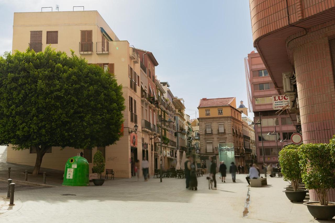 Estudio Plaza San Cristobal Lejlighed Alicante Eksteriør billede