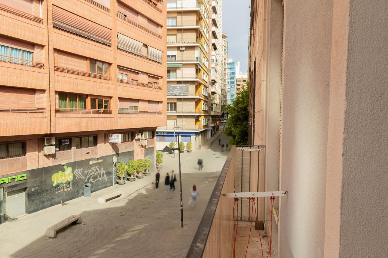 Estudio Plaza San Cristobal Lejlighed Alicante Eksteriør billede