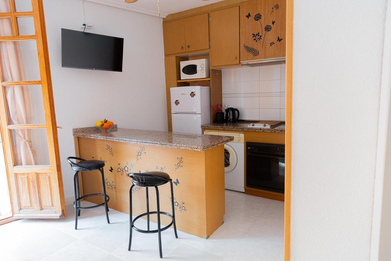 Estudio Plaza San Cristobal Lejlighed Alicante Eksteriør billede